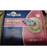 Brake Pad Set Pastillas De Freno D929-7830 Free Shipping - $460.08 MXN