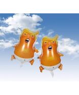 2 Pack Trump Baby Blimp Balloon 25.2 Inches AM I a Baby Al Film Inflatab... - €17,28 EUR
