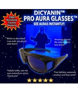 OFFICIAL DICYANIN PRO AURA GLASSES hunting ghost paranormal reading evp ... - £71.21 GBP