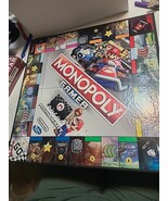 Monopoly Gamer Mario Kart Replacement Game Board (Board Only) 2018 - $248.05 MXN