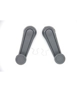 Fits Toyota Land Cruiser Window Crank Winder Set (2) Gray LH/RH - $47.89 CAD