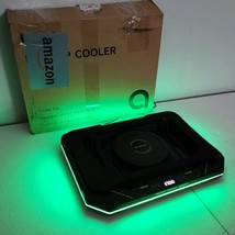 seenda Laptop Cooling Pad, Gaming Laptop Cooler with 4.72inch Turbo Fan,... - $70.08