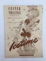 1947 Center Theatre Rockefeller Center Skippy Baxter, Paul Castle in Ice... - £11.32 GBP