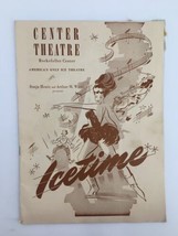 1947 Center Theatre Rockefeller Center Skippy Baxter, Paul Castle in Ice... - $14.20