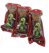 TIK TOK FAMOUS CHAMOY PICKLE by ALAMO CANDY CO. Large pickle 3 pack. - £31.11 GBP