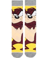 Grand Clothing Outlet Men&#39;s Looney Tunes Taz Tasmanian Devil Crew Socks ... - €20,49 EUR