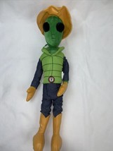 Alien Fresh Jerky 19&quot; Area 51 Usa Tall Thin Green Plush Baker Ca Souvenir - $39.59