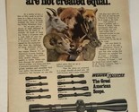 1974 Weaver Scopes Vintage Print Ad Advertisement pa14 - $6.92