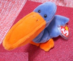 TY Beanie Baby - Scoup the Pelican, #4107, 1996 Rare w/Tag ERRORS - READ... - $478.95