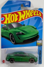Hot Wheels - Porsche Taycan Turbo S  - Scale 1:64 - Green - £7.79 GBP