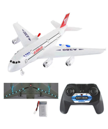 Airbus A380 RC Airplane Boeing 747 RC Plane Remote Control Aircraft 2.4G... - £29.23 GBP