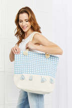 Justin Taylor Picnic Date Tassel Tote Bag - $54.66 CAD