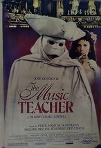 The Music Teacher Movie Poster 1989 41&quot; x 27&quot; Verdi Schumann Mozart Offe... - $4.94