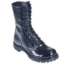 RIGHT BOOT CIC  BLACK Paratrooper Jump Master Inspection Boot 9w WIDE - $47.04 RIGHT BOOT CIC  BLACK Paratrooper Jump Master Inspection Boot 9w WIDE - $47.04