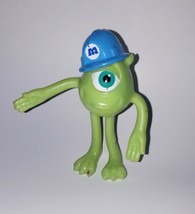 Disney Pixar Monsters Inc Mike Wazowski Bendable Posable Figure 4 Inches - £7.34 GBP