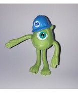 Disney Pixar Monsters Inc Mike Wazowski Bendable Posable Figure 4 Inches - €8,25 EUR