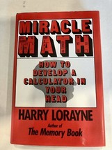 Miracle Math: How to Develop a Calculator in Your Head (Flowmotion Book ... - £11.96 GBP