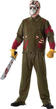 Official Friday The 13TH Jason Voorhees Adult Halloween Costume Size Standard - £37.05 GBP