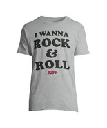 KISS Rock and Roll Men&#39;s Graphic T-shirt  size XL- new - £7.96 GBP