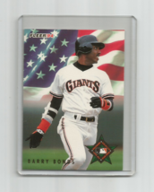 Barry Bonds (San Francisco Giants) 1994 Fleer ALL-STAR Game Insert Card #31 - £5.32 GBP