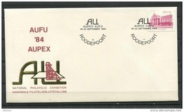 South Africa 1984 Cover  Special Cancel Aufu&#39;84 Aupex  Philatelic Exhibition - £2.34 GBP