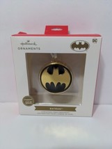 Hallmark DC Comics Batman Bat-Signal Christmas Ornament, Metal NEW - £10.73 GBP