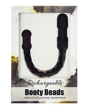 Rechargeable Booty Beads - Black - £26.25 GBP