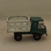 Vintage Green and White Farm Truck Made in Japan Rare - $11.88