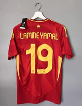Yamal #19 Spain Jersey 2024 Home Soccer Football Shirt Spain Jersey Best... - €56,01 EUR