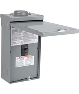 QO 100 Amp 2-Pole Outdoor Circuit Breaker Enclosure with QO2100 Breaker ... - €177,92 EUR