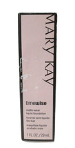  Mary Kay Timewise Matte Wear Liquid Foundation Ivory 3 Read FULL DESCRI... - $14.00