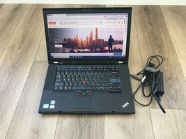 Lenovo ThinkPad T520 15.6&quot; Intel Core i5-2520M 2.50GHz 12GB RAM 500GB HD... - £47.18 GBP