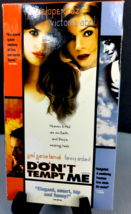 Don&#39;t Tempt Me VHS VCR Video Tape Used Movie  - £7.87 GBP