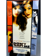 Don&#39;t Tempt Me VHS VCR Video Tape Used Movie  - £7.86 GBP