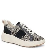 Dolce Vita Dolley Women&#39;s Sneaker, Black White Knit, Size 9.5,  Retro St... - €85,51 EUR