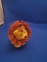 Fisher Price Little People Touch Feel Hair Ark Zoo Lion Mane  - $5.00