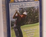 Golf VHS Tape A Lesson With Ledbetter Worlds Number One Coach Sealed - £10.27 GBP