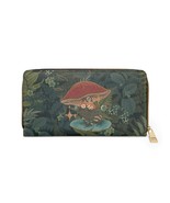 Faecore Frog Toadstool Zipper Wallet - $32.99