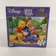 Disney Winnie The Pooh 24 Piece Puzzle Piglet Tigger SEALED Vintage 2005... - $24.70