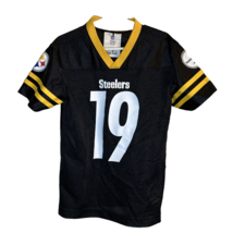 Pittsburg Steelers Kids Extra Small Juju SMITH-SCHUSTER #19 Home Jersey - £14.90 GBP