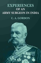 Experiences of an army surgeon in India - £19.75 GBP