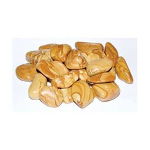 1 Lb Jasper, Walnut Tumbled Stones - $28.79