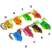 8 Pcs/lot  Type Topwater Lure  Thunder Fishing Lure 4m 60mm 65mm Soft Bait  Wobb - £53.34 GBP