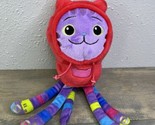 Gabbys Dollhouse DJ Catnip Purr-iffic Plush 10” Cat Octopus Stuffed Anim... - $17.81