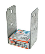 Simpson Strong-Tie ABU ZMAX Galvanized Adjustable Standoff Post Base for... - $50.84 CAD