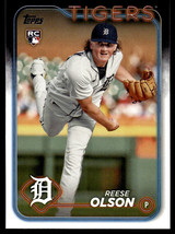 2024 Topps Series 1 Reese Olson Rookie Detroit Tigers #308 - $2.23