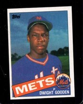 1985 Topps #620 Dwight Gooden Nmmt (Rc) Mets *AZ4728 - £5.23 GBP