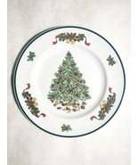 1 JOHNSON BROS England Victorian Christmas 10 3/4” Dinner Plate - $17.81