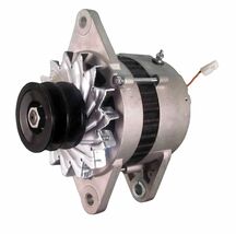 NEW ALTERNATOR 24 VOLT FITS ISUZU EQUIPMENT LINK-BELT EXCAVATOR 6BD1T 6SD1 image 2