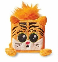 Tiger Lily Squaredy Cats Not Squared to Go Wild Kids Preferred Plush Stuffed  - £11.67 GBP